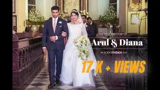 Arul & Diana | Christian Wedding Film in Chennai | Cinematic Love Story by Eden Studios