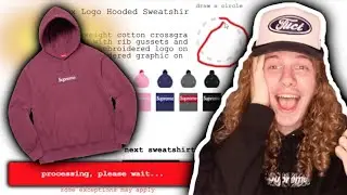 ПОДОЖДИТЕ... Я ПОПАЛА В ДВУХ? Худи Supreme Box Logo Live Cop (осень/зима 2021)