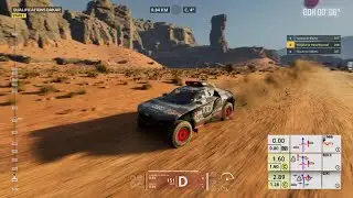 Dakar Desert Rally PS5 First Stage Gameplay AUDI E-TRON