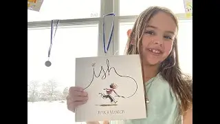 Ish by Peter Reynolds amazing book read out loud to you
