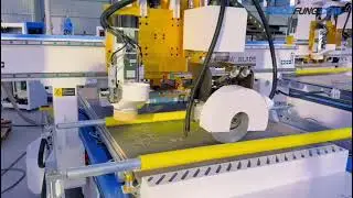 WFMC3 CNC Machine | Cutting MDF, Plywood & Melamine with 5-Axis Saw Blade