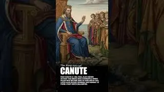 King Canute and the Waves | Lesson of Humility and Wisdom | Historical Tale