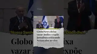Jornalista da Globo tem &aacute;udio vazado durante transmiss&atilde;o