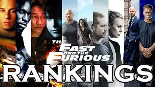 Fast and Furious Films Ranked (Including F9) Worst to Best