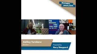 Business Spotlight - Ashley Turnbow Eevolve #businessspotlight