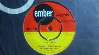 Mod R&B - JOHNNY THOMPSON & OEJs - Soul Chant [Inst] - EMBER EMBS 200 UK 1965 Dancer