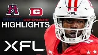XFL: Houston Roughnecks vs. D.C. Defenders Full Game Highlights