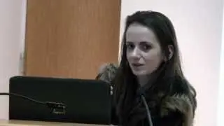 Diana Deca - The Connectome, WBE and AGI - Winter Intelligence - FHI Oxford