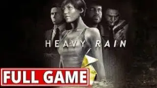 MOTMOT ART GAMER || HEAVY RAIN - FULL GAME || LONG GAMEPLAY NO COMMENTARY #GAMER