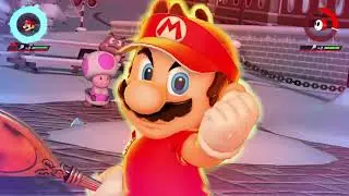 Mario Tennis Aces | Episode 4: Snowfall Mountain | Walkthrough/Gameplay