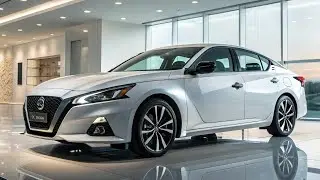 Nissan Altima 2026 Full Review | Design, Performance, and Safety Explained