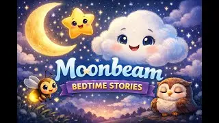 ⭐ Moonbeam Bedtime Stories 🌙 | Gentle Sleep Story for Kids | Calm Nighttime Story