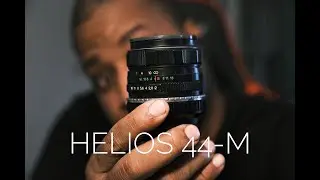 Helios 44-M - Perfectly Imperfect