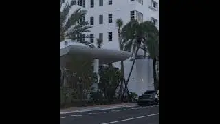 WHAT IS THE NAME OF THIS STREET IN MIAMI, USA? #follower #unitedkingdom #travel ##tourism