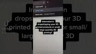 Dropshipping your 3D Printed Products? - RexRoi your On-Demand 3D Printing Service