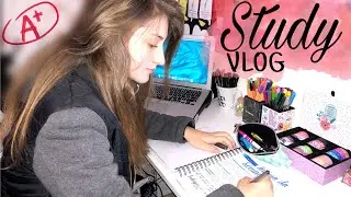 Study Vlog + Rotina de uma estudante de direito | como eu estudo em casa