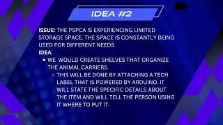 Project Invent PSPCA