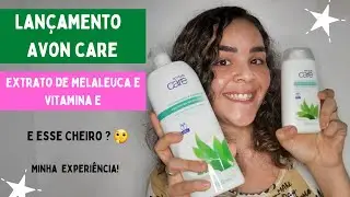 AVON CARE - LO&Ccedil;&Atilde;O HIDRATANTE CORPORAL COM EXTRATO DE MELALEUCA E VITAMINA E.