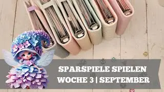 Sparspiele spielen | Woche 3 | SEPTEMBER 💶💰