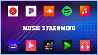 Best 10 Music Streaming Android Apps