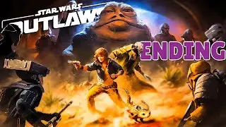 STAR WARS OUTLAWS - 100% Platinum Walkthrough No Commentary - PART 22: Ending (4K 60FPS PS5)