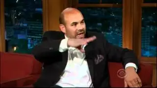 Craig Ferguson 4/9/12E Late Late Show Ian Gomez