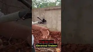 drop out fuse kaise lagaye#electricaltrainer #shortvideo #viralshort