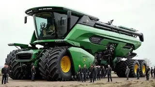 Modern Agriculture Machines Harvester 