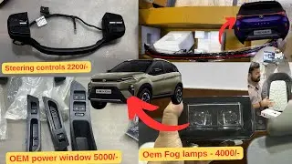 Tata Nexon 2025: XE को बनाया Fearless Plus (PS) - Budget मे लगेंगे सारे OEM Parts ✅ | Nexon Modified