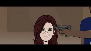 King Kush x T Roy x Messie 13 x J Rose - FTQ (Prod by. InkSounds) [Animation Music Video]
