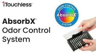 AbsorbX Odor Control System for iTouchless Trash Cans / Recycle / Compost Bins