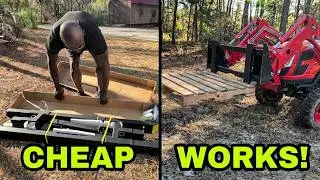 Were these bolt on pallet forks worth it?