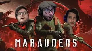 The coolest space squad around | Marauder's Closed Alpha with AquaFPS and Sterdekie