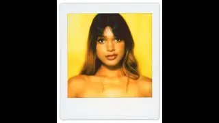 Dhilshara BTS Photoshoot Instax (polaroid like) film. Zinstax RZ67 pro ii. Ur444 studios.