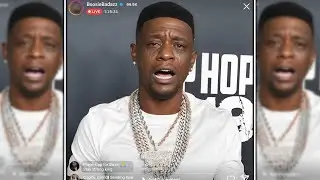 Boosie Cries After Judge Sentences His Son to 10 Years In Prison RICO Charges