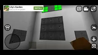 MY SECRET PASSWORD DOOR IN MINI BLOCK CRAFT 3D | IF YOU WANT TO MAKE CHECK DISCRIPTION👇