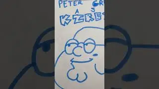 Peter Griffin as Kirby!! #art #funny #familyguy