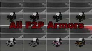 Darkdivers All F2P Armors