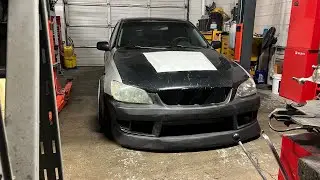 Is300 gets DMAX hood vent!