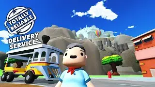 TOTALLY RELIABLE DELIVERY SERVICE BETA GAMEPLAY