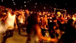 Rage Mosh Pit @ L.A Coliseum