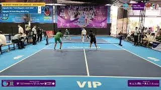 LIVE | TH SPORT TRANH CUP LONG HẢI - ĐÔI NAM 6.2 | V5-B3
