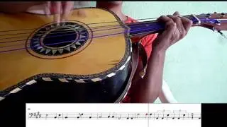 Por amor - Guitarron