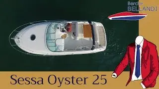 Sessa Oyster 25 [Test in Acqua]