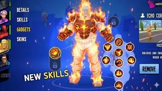 sandman skill upgrading kaise hoga spider fighter 3 