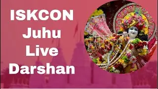ISKCON Juhu Mumbai Live Darshan Part - 1 |  5th Aug 2025 ( 4 : 30 AM  to 1 PM )