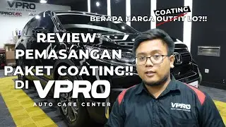 Harga Ceramic Coating VPRO Berapa? Simak Penjelasannya