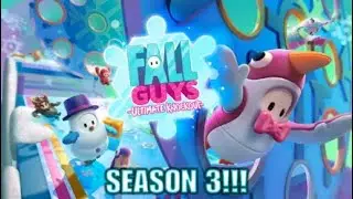 Fall Guys Season 3 | NEW LEVELS!!