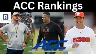 ACC Football 2025 Media Rankings REACTION | Title Contenders? | Dark Horse Teams?