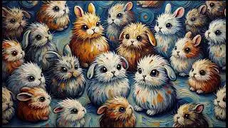 Rabbit | TV Art Screensaver for TV Wallpaper | Vista Frame